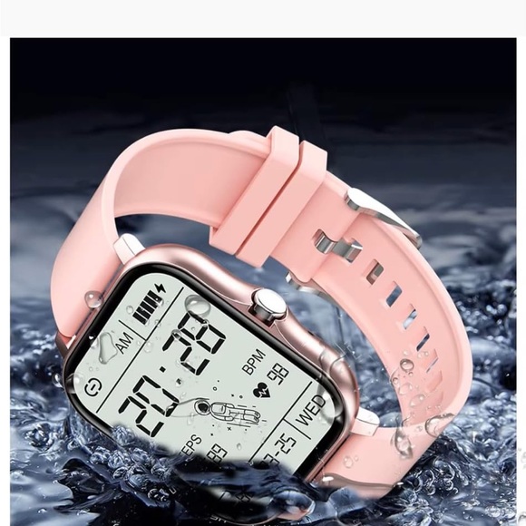 Smartwatch with Gray Strap | NEW IN BOX - Picture 3 of 9